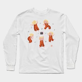 Dancing girl Long Sleeve T-Shirt